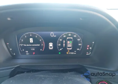 2025 Honda Accord Se z USA, uszkodzony, nr VIN 1HGCY1F45SA025335